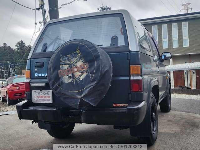 Daihatsu Rocky 1994 thumbnail 7