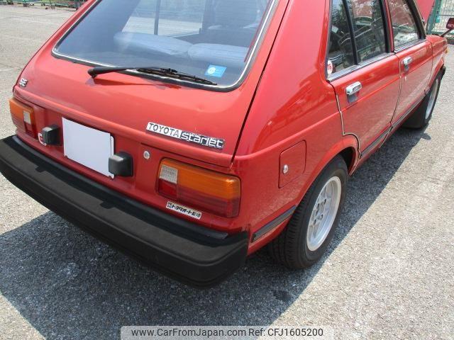 Toyota Starlet 1983 thumbnail 65