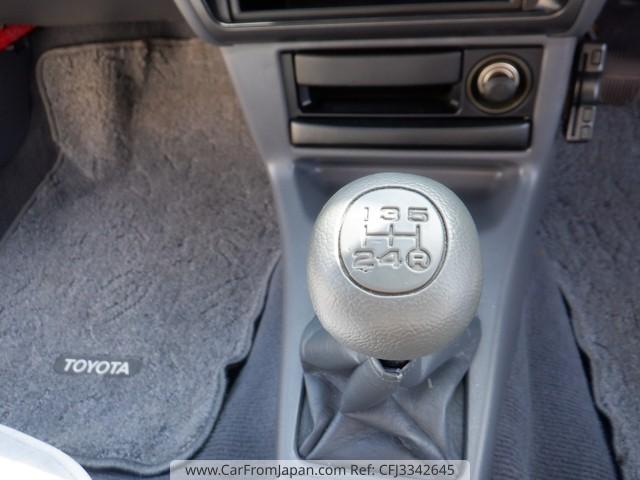 Toyota Starlet 1998 thumbnail 14