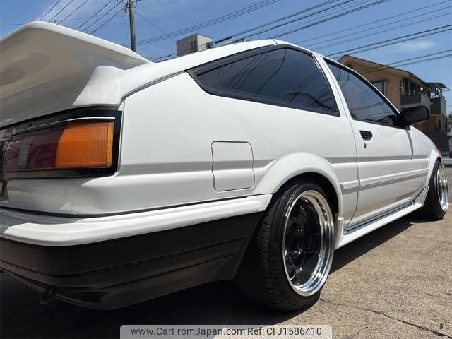 Toyota Corolla Levin 1987 thumbnail 15