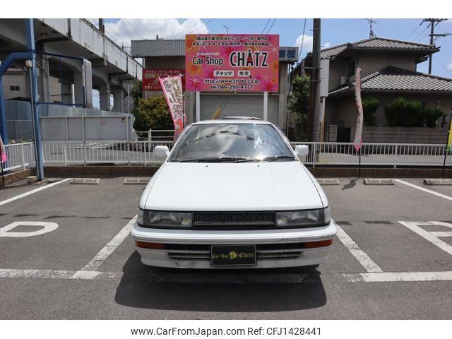 Toyota Corolla Levin 1989 thumbnail 2