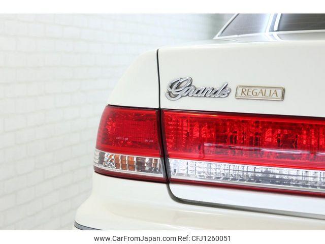 Toyota Mark II 1999 thumbnail 35
