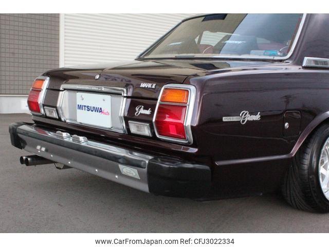 Toyota Mark II 1980 thumbnail 12