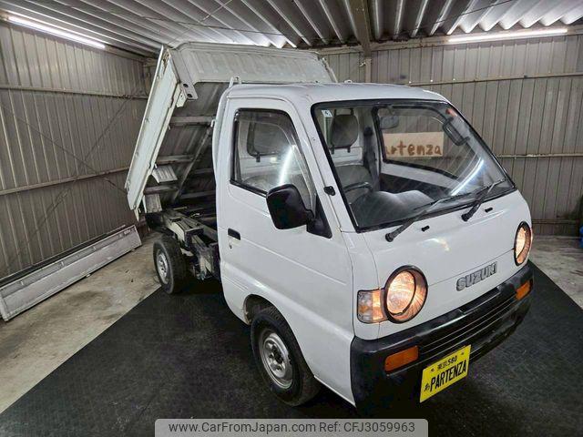Suzuki Carry Truck 1993 thumbnail 8