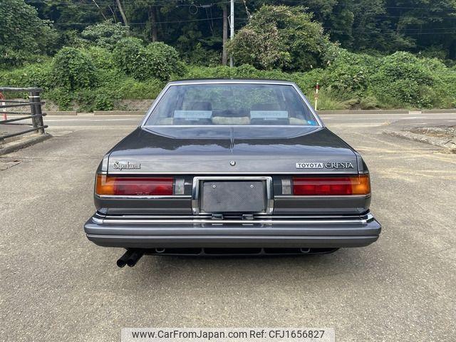 Toyota Cresta 1981 thumbnail 10