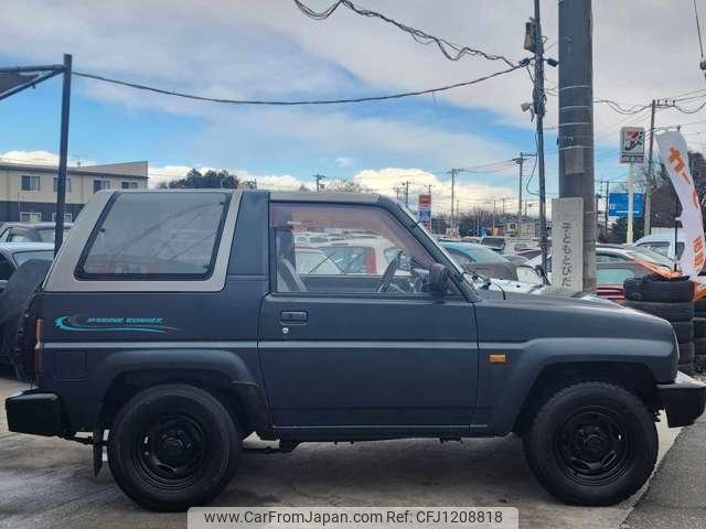 Daihatsu Rocky 1994 thumbnail 4