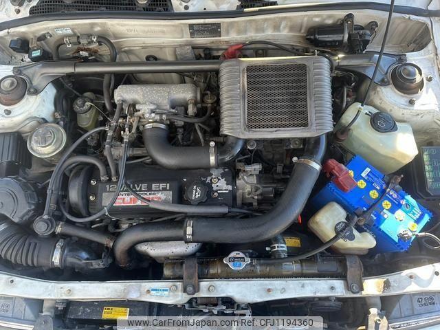 Toyota Starlet 1989 thumbnail 14