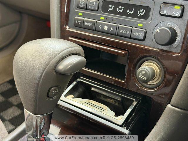 Toyota Mark II 1997 thumbnail 61