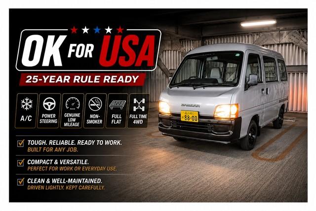 Subaru Sambar Van 2000