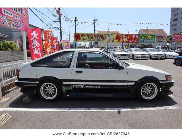 Toyota Corolla Levin 1983 thumbnail 4