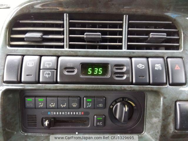 Isuzu Bighorn 1998 thumbnail 26
