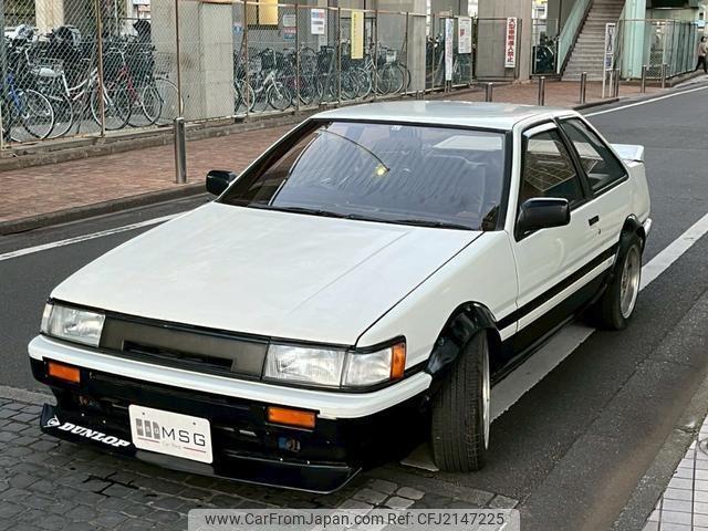Toyota Corolla Levin 1985 thumbnail 2