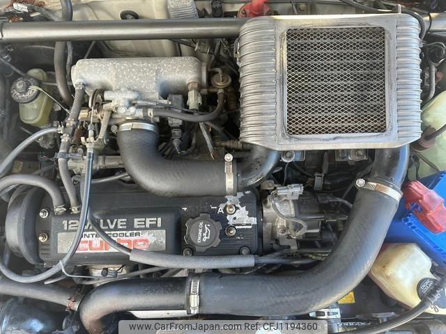 Toyota Starlet 1989 thumbnail 10