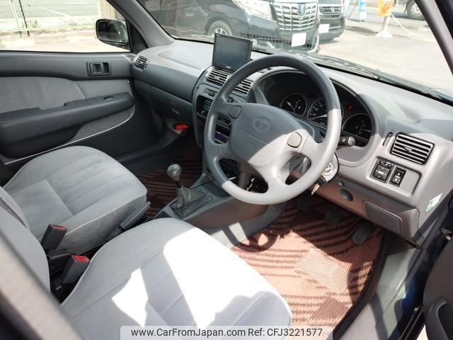 Toyota Starlet 1997 thumbnail 12