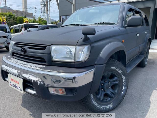 Toyota Hilux Surf 2001 photo 1