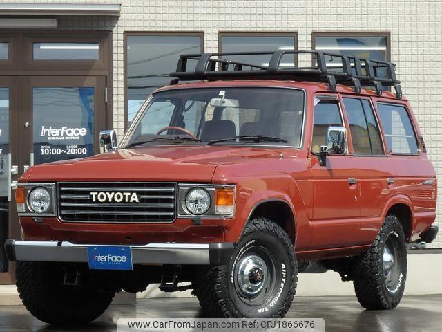 Toyota Land Cruiser 60 1987