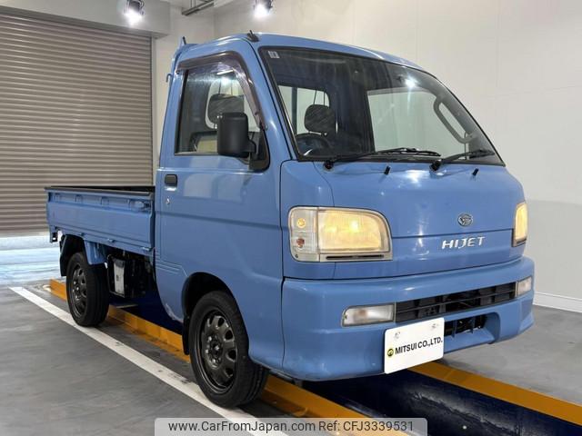 Daihatsu Hijet Truck 2001 thumbnail 9