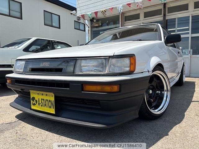 Toyota Corolla Levin 1987