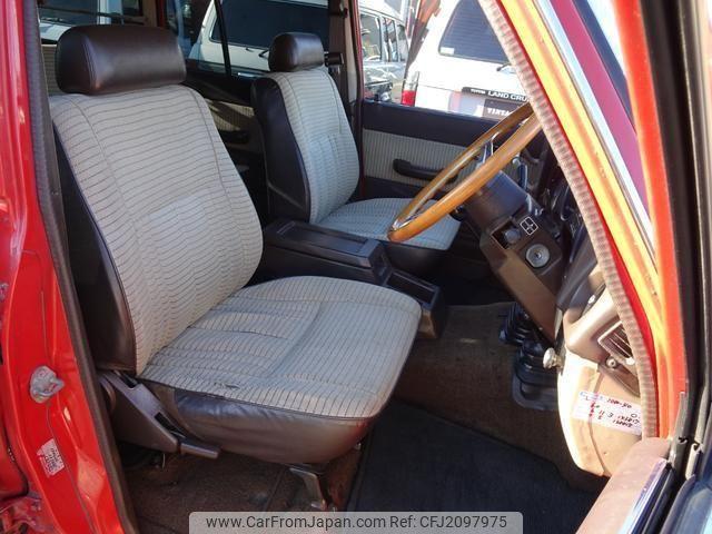 Toyota Land Cruiser 60 1987 thumbnail 15
