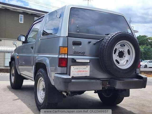 Daihatsu Rocky 1994 thumbnail 8