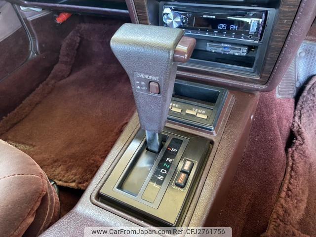 Toyota Mark II 1987 thumbnail 13