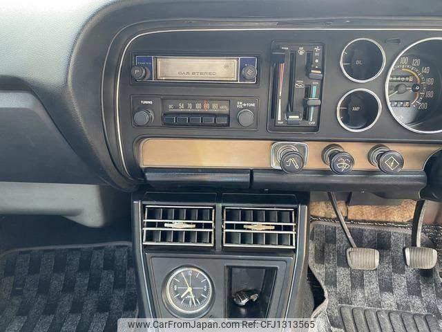 Toyota Mark II 1974 thumbnail 18