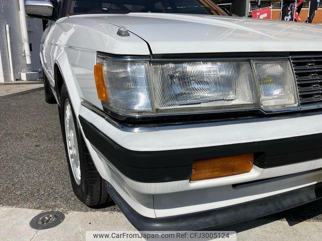 Toyota Mark II 1986 thumbnail 46