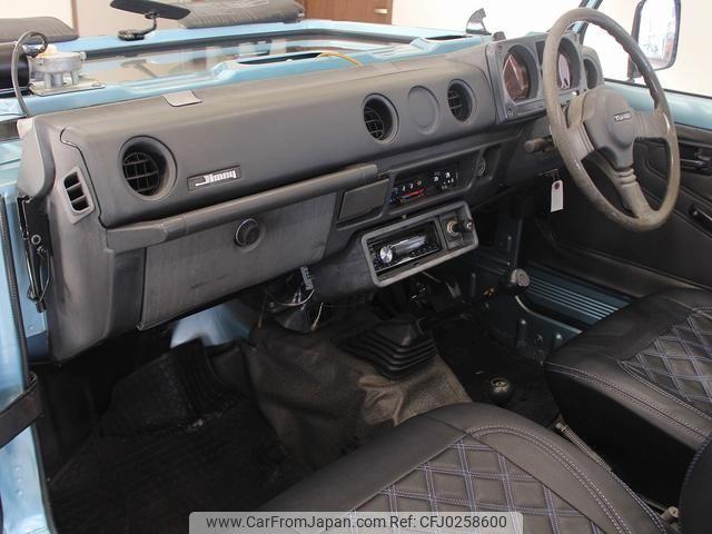 Suzuki Jimny 1986 thumbnail 29