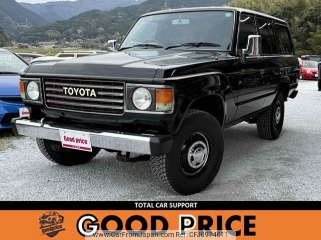 Toyota Land Cruiser 60 1985