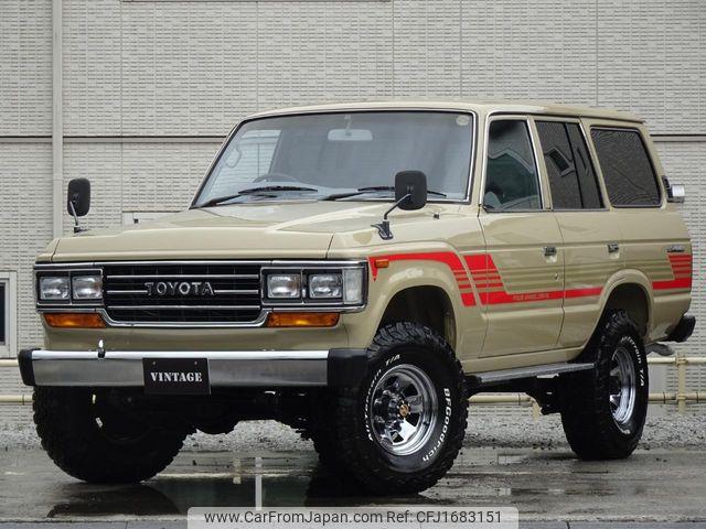 Toyota Land Cruiser 60 1988