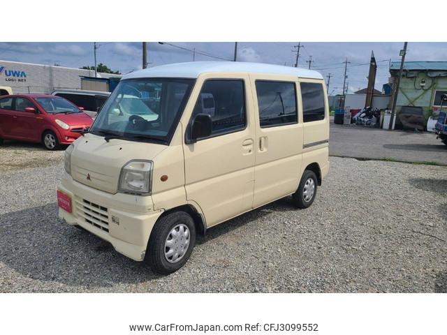 Mitsubishi Minicab Van 1999
