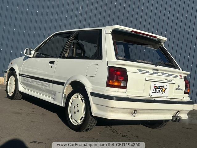 Toyota Starlet 1989 thumbnail 2