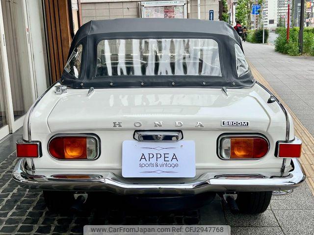 Honda S800 1968 thumbnail 6