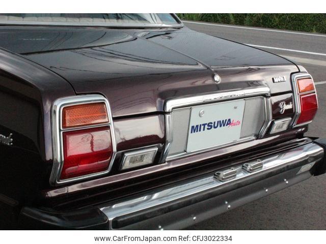 Toyota Mark II 1980 thumbnail 14