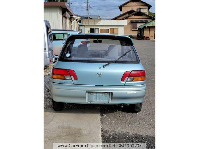 Toyota Starlet 1995 thumbnail 9