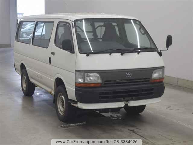 Toyota Hiace Van