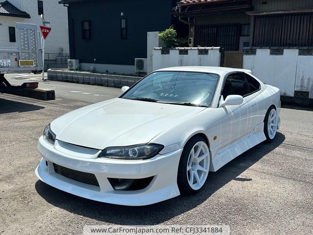 Nissan Silvia 1999 thumbnail 12