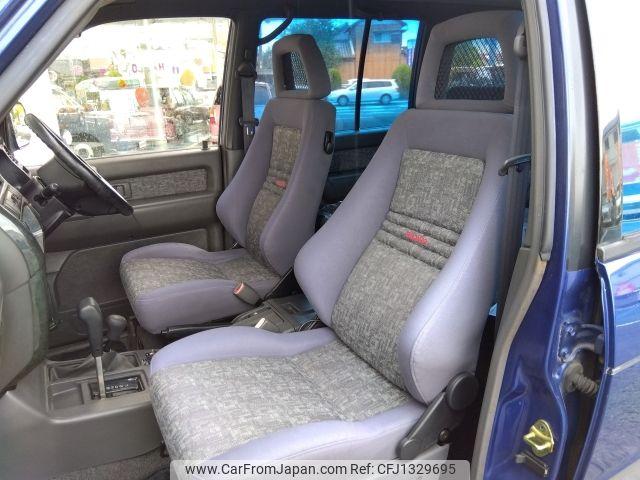 Isuzu Bighorn 1998 thumbnail 25
