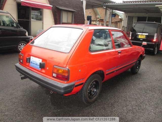 Toyota Starlet 1983 thumbnail 2