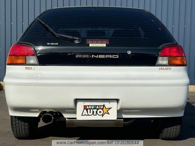 Isuzu Pa Nero 1992 thumbnail 12