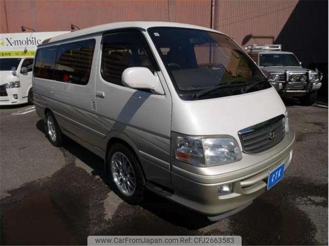 Toyota Hiace Wagon 2001 thumbnail 10