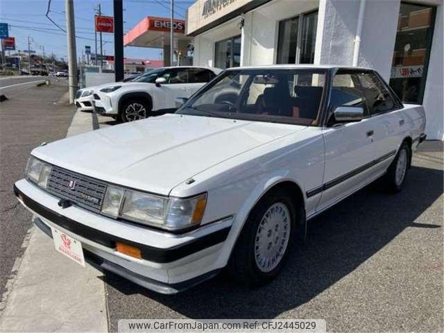 Toyota Mark II 1986 thumbnail 2