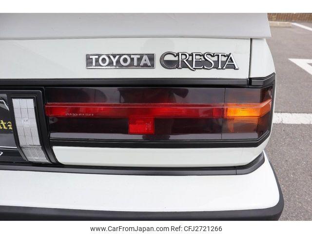 Toyota Cresta 1983 thumbnail 28