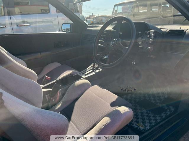 Isuzu Piazza 1987 thumbnail 11