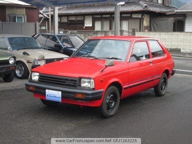 Toyota Starlet 1983 thumbnail 11