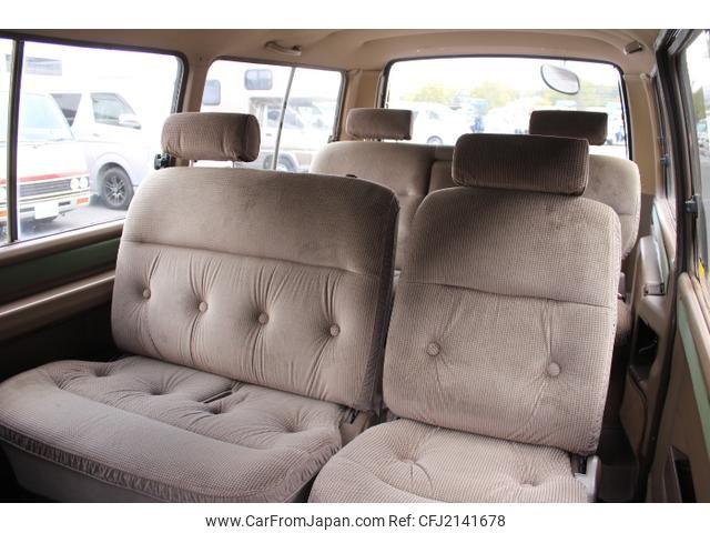 Toyota Hiace Wagon 1989 thumbnail 33