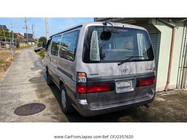 Toyota Hiace Wagon 1999 thumbnail 4