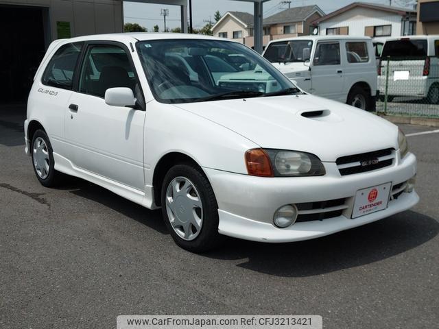 Toyota Starlet 1997 thumbnail 2
