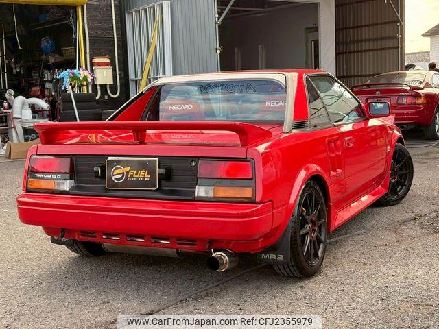Toyota MR2 1984 thumbnail 5