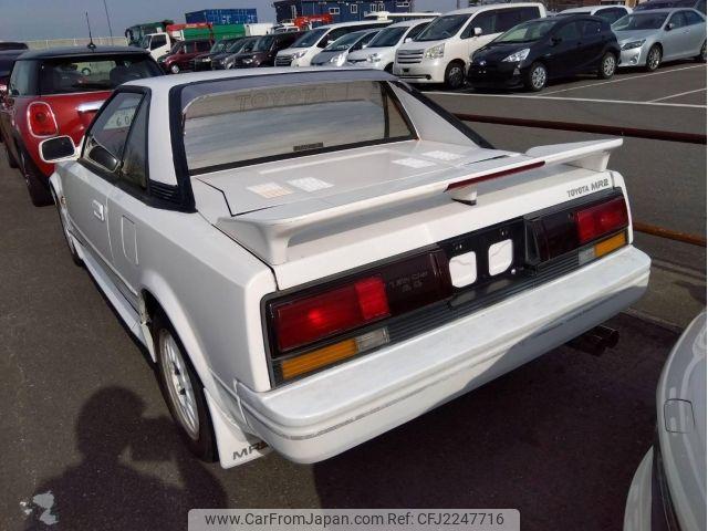 Toyota MR2 1988 thumbnail 2